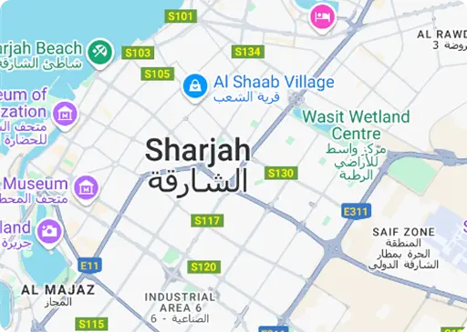 GUlF map location